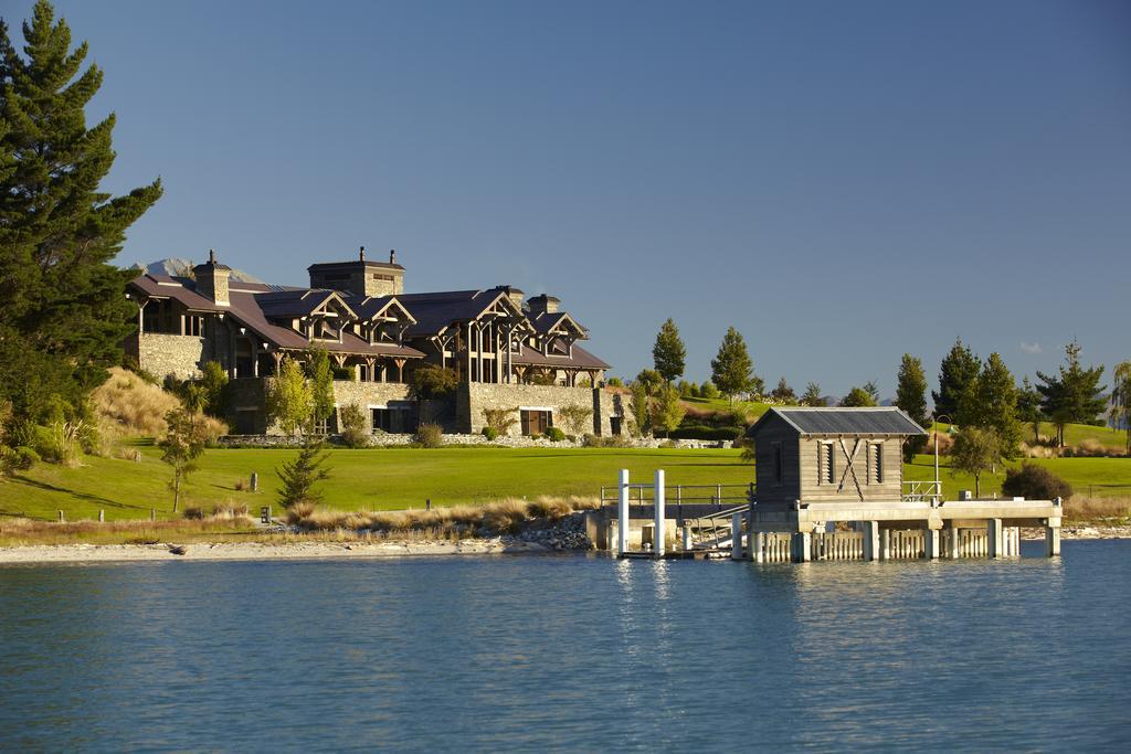 Villa Blanket Bay Glenorchy Esterno foto