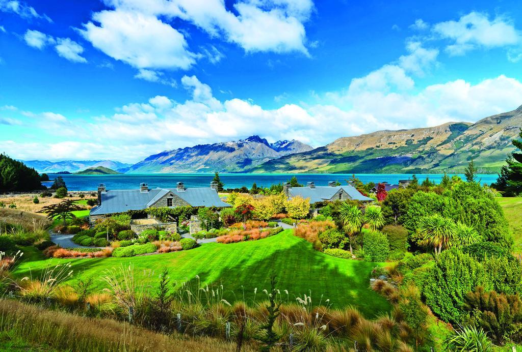 Villa Blanket Bay Glenorchy Esterno foto