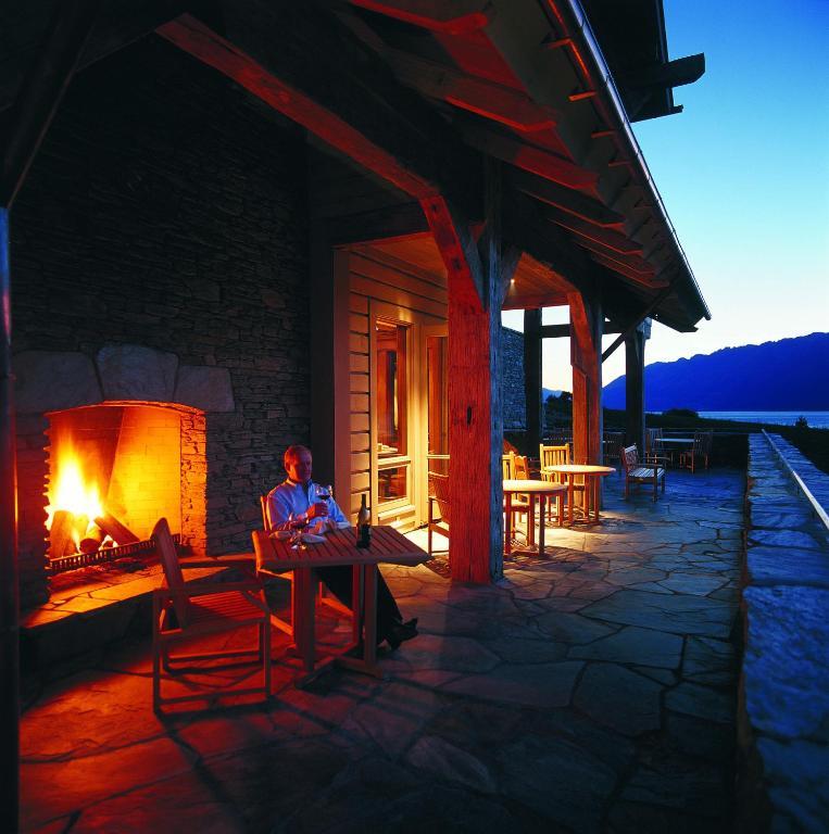 Villa Blanket Bay Glenorchy Esterno foto