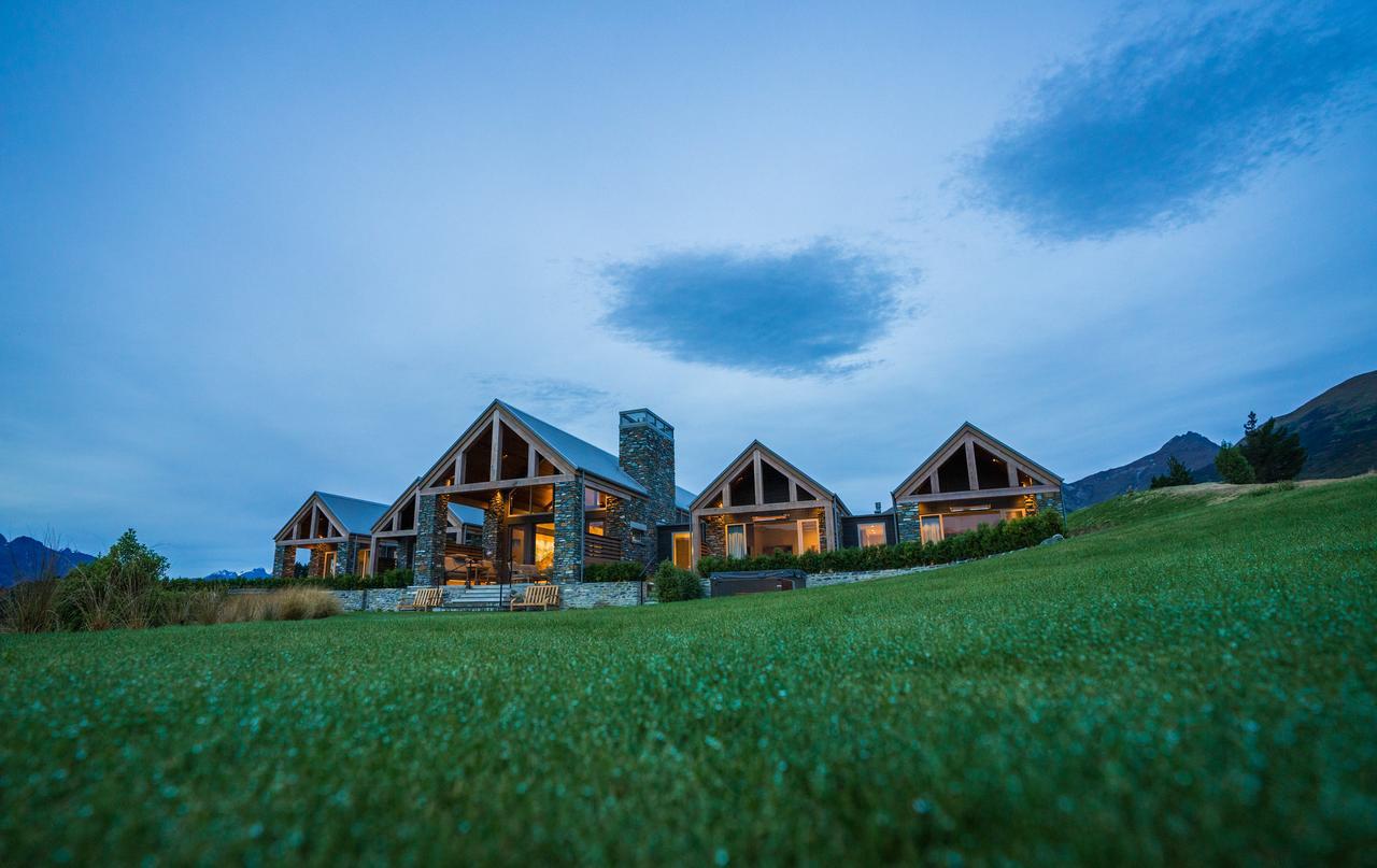 Villa Blanket Bay Glenorchy Esterno foto