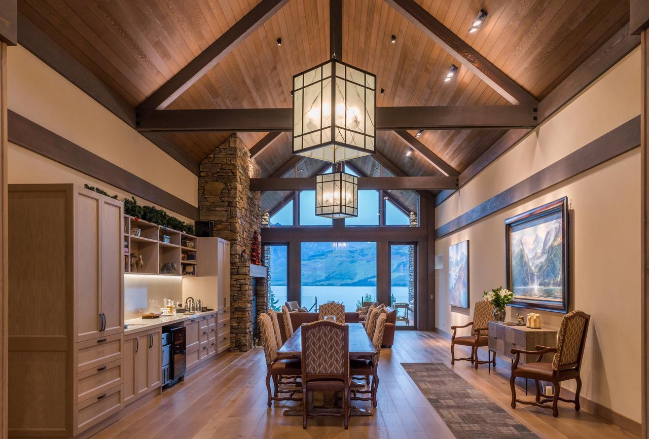 Villa Blanket Bay Glenorchy Esterno foto