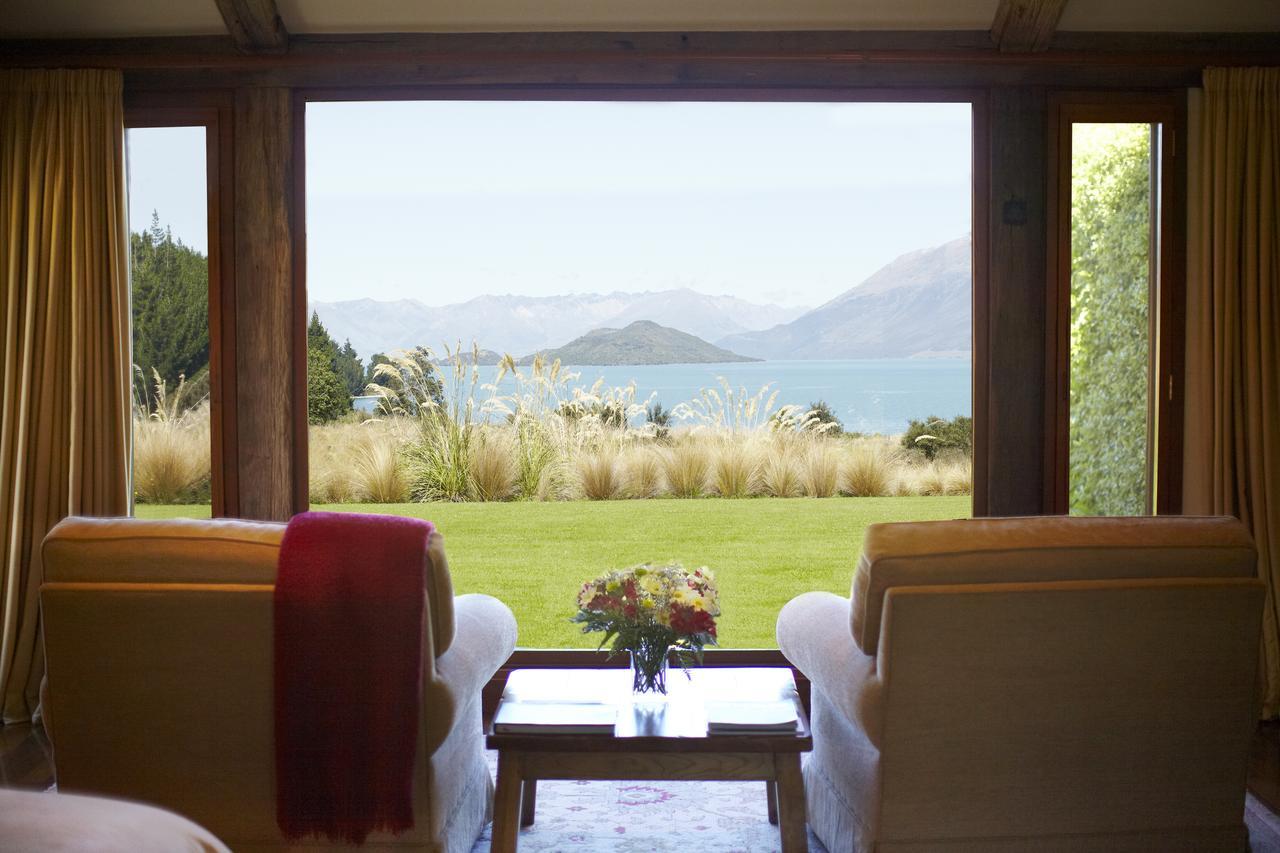 Villa Blanket Bay Glenorchy Esterno foto