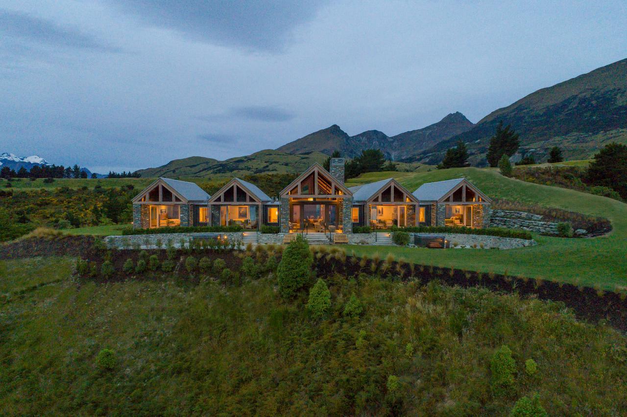 Villa Blanket Bay Glenorchy Esterno foto