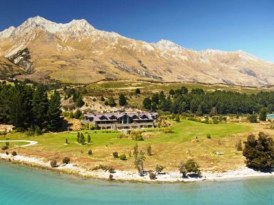 Villa Blanket Bay Glenorchy Esterno foto