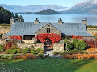 Villa Blanket Bay Glenorchy Esterno foto