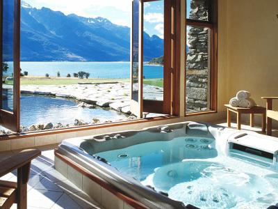 Villa Blanket Bay Glenorchy Esterno foto